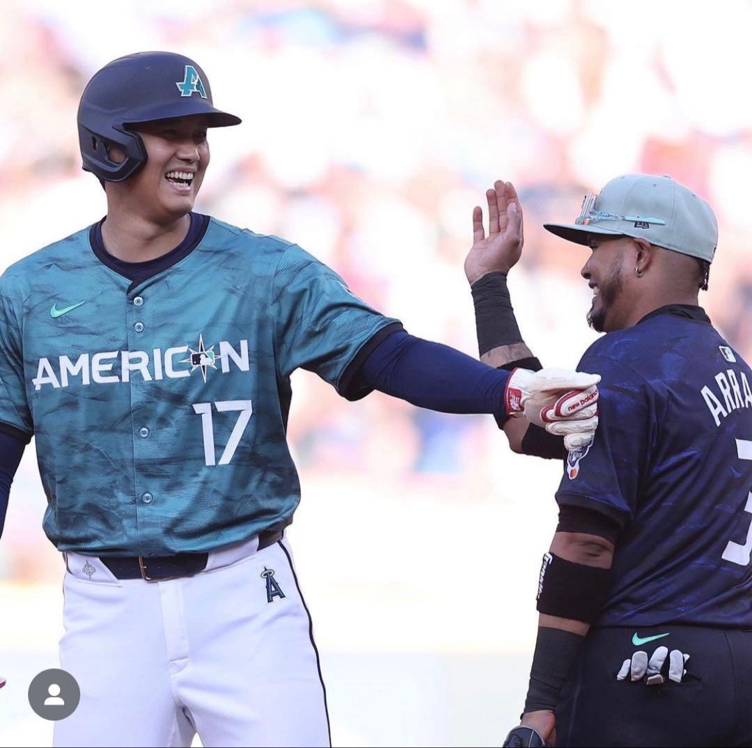 【正規品】 2023 MLB オールスター リミテッドユニフォーム 大谷翔平 L