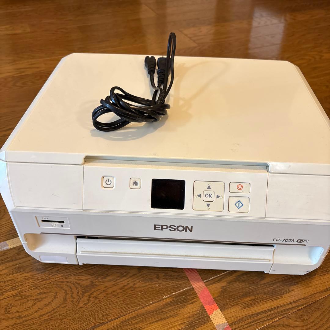 EPSON EP-707A プリンター・複合機