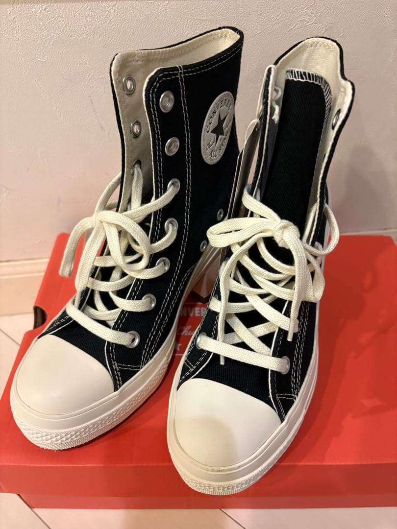 新品　CONVERSE チャックテイラー　厚底　ハイカット　コンバース　韓国