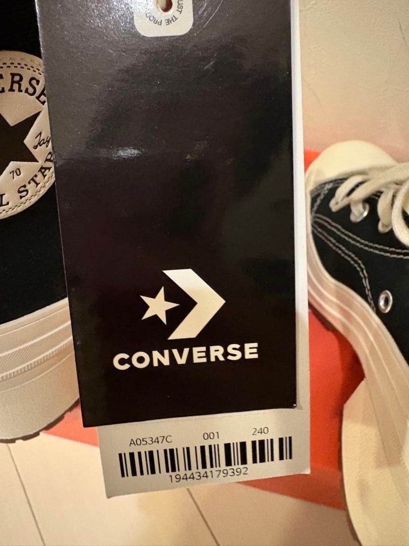 新品　CONVERSE チャックテイラー　厚底　ハイカット　コンバース　韓国