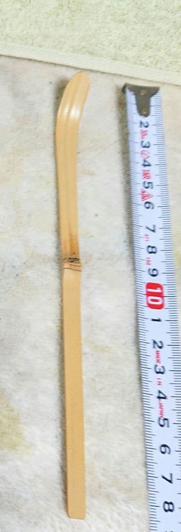 茶道具藤井誡堂 茶杓 A348