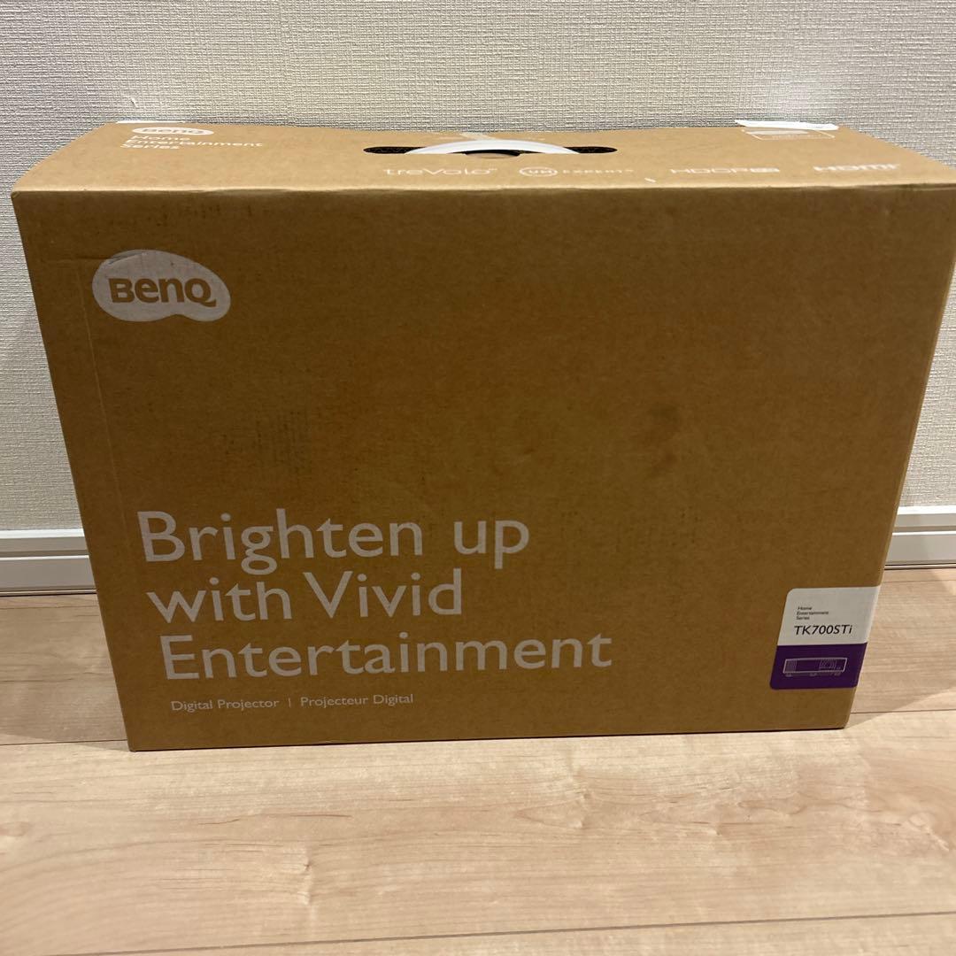 BenQ TK700STi 4K ゲーミングプロジェクター