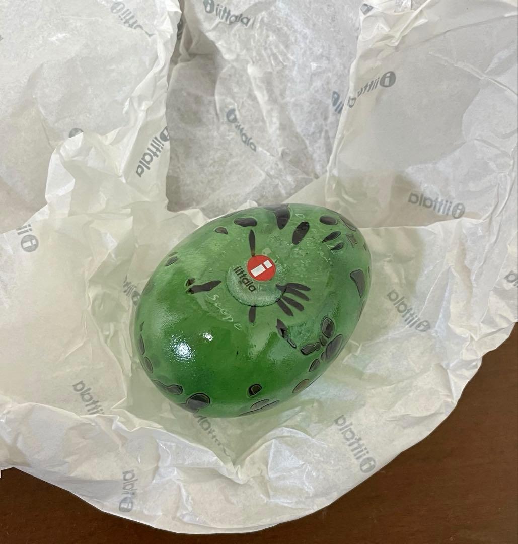 未使用　イッタラ　Birds by Toikka Rakatti Egg