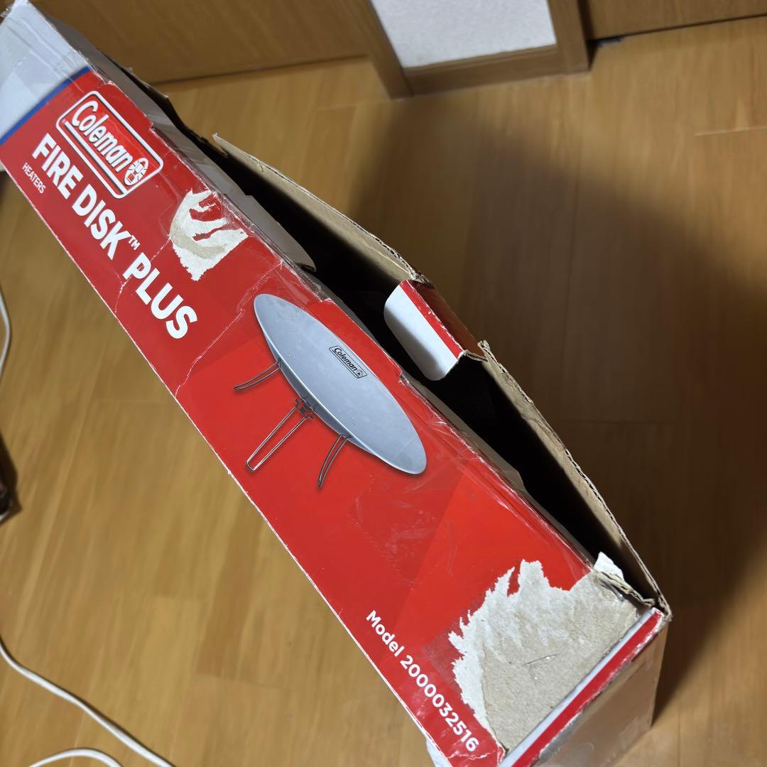 【未使用品】 Coleman FIRE DISK PLUS 焚き火台 BBQ