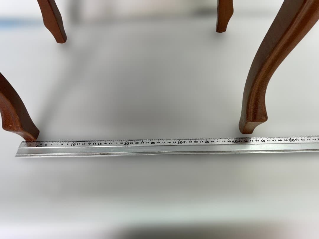 イタリア スツール 猫脚 グリーン オットマン アンティーク 01d125