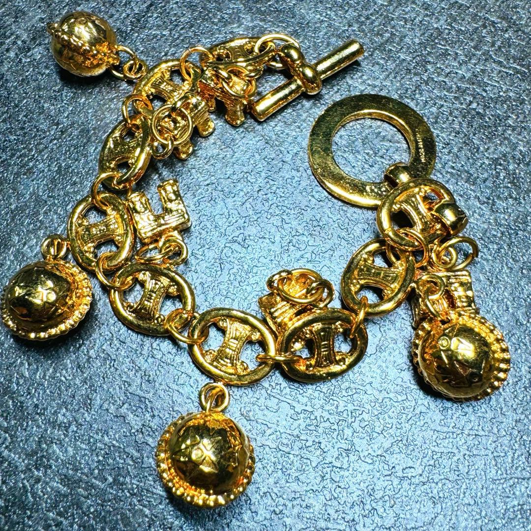 ヴィンテージ　セリーヌ　ブレスレット