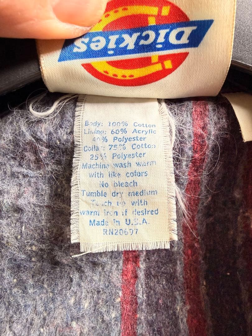 Dickies デトロイトジャケット　Sサイズ