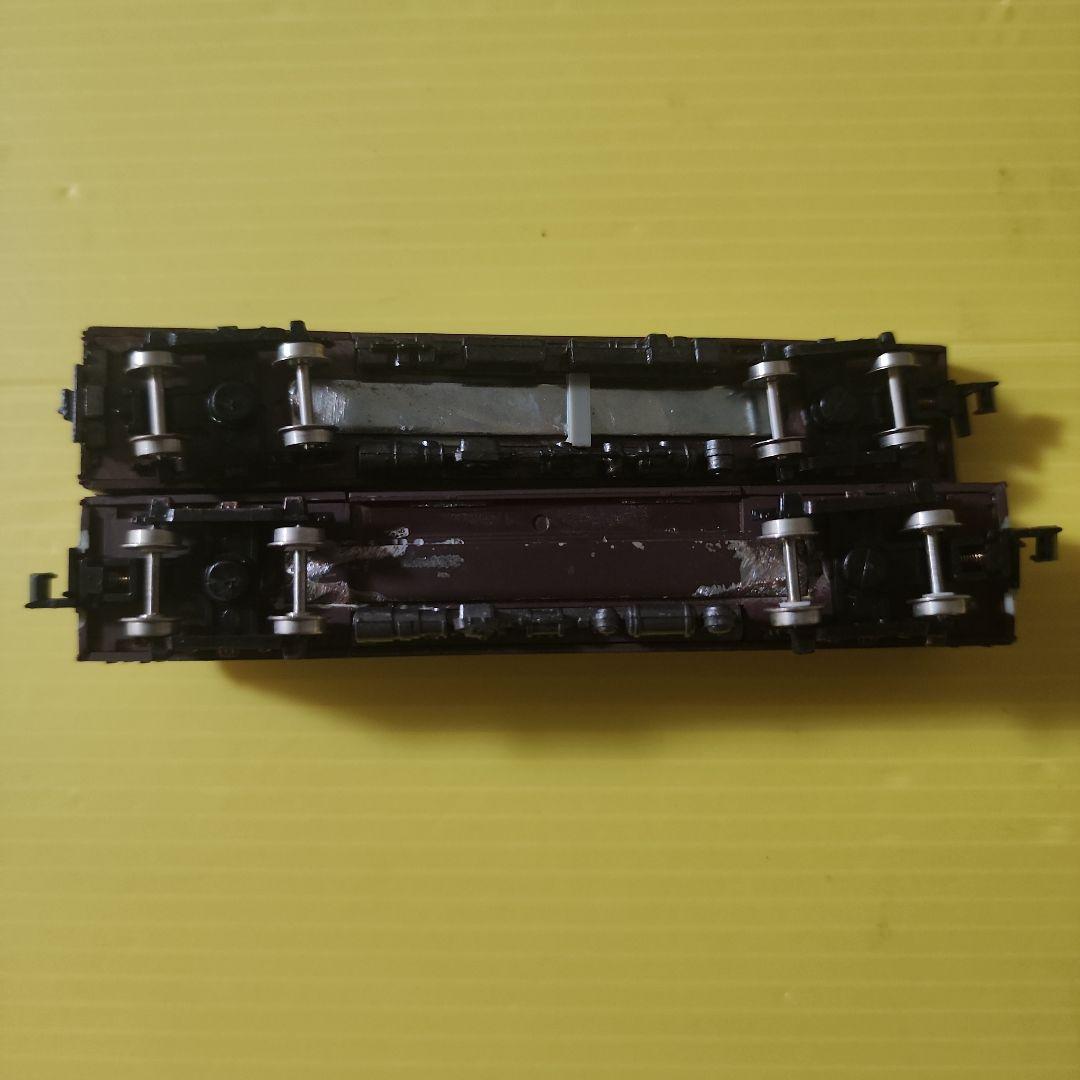 Nゲージ　ジャンク　貨車　メーカー不明　クモル23.クモル24　K43-7