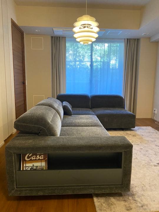 【Bo concept】カウチソファ　Hampton クッション付き　要コメント