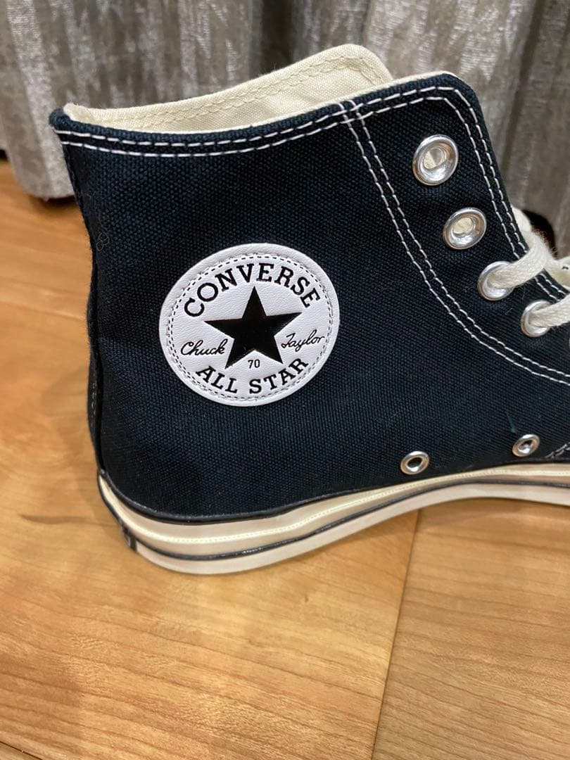 CT70 ハイカット26.5cm BLACK