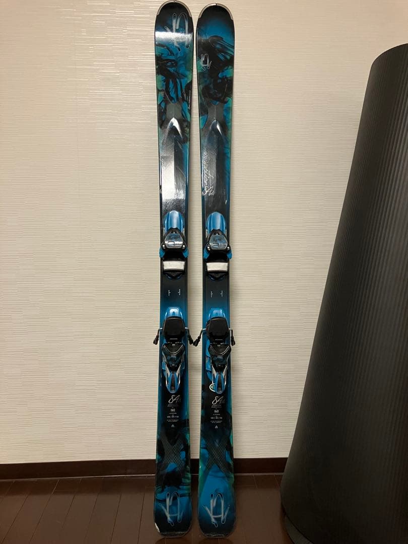 レディース初中級向けスキー板　K2 Potion 160