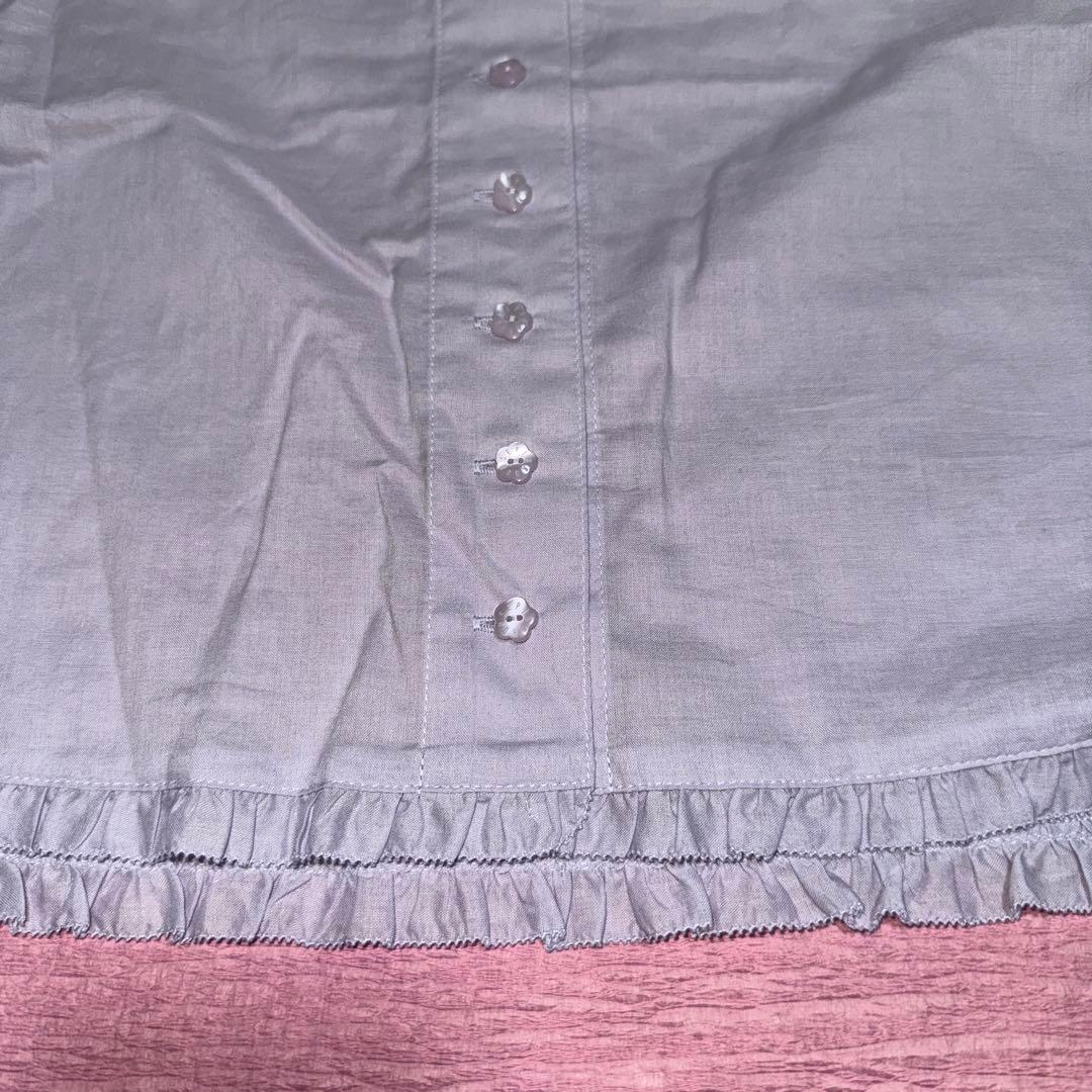 新品未使用　ピンクハウス　ローンパフスリーブブラウス