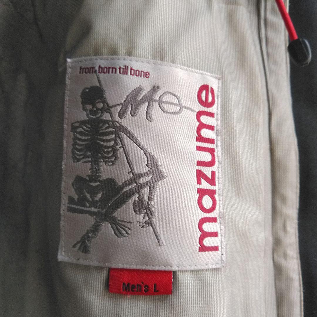 mazume フード付きレインウェア 黒サイズL