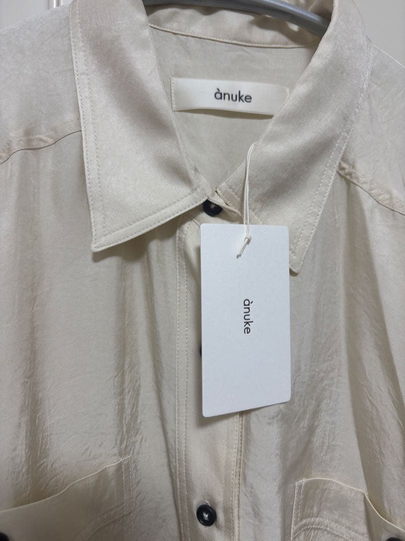 サリーちゃんのママ　新品未使用タグ付きanuke Twill Over S