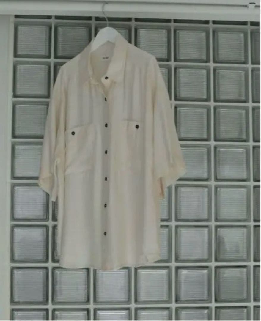 サリーちゃんのママ　新品未使用タグ付きanuke Twill Over S