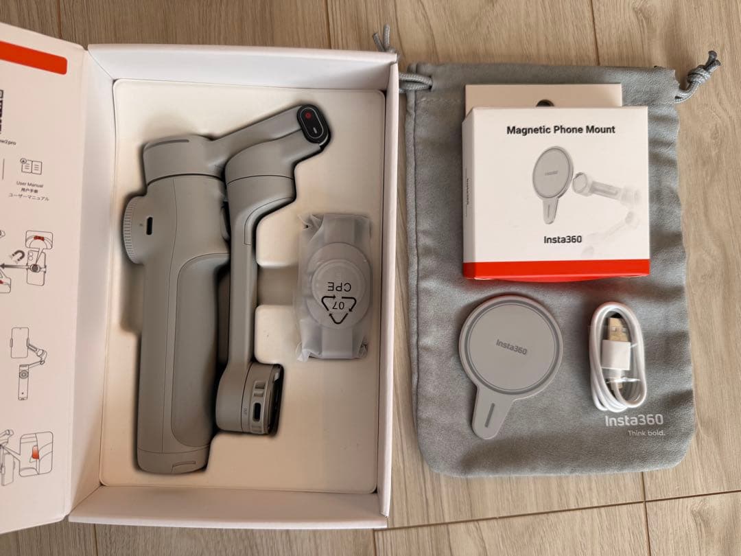 Insta360 Flow 2 Pro スタビライザー　flow2pro