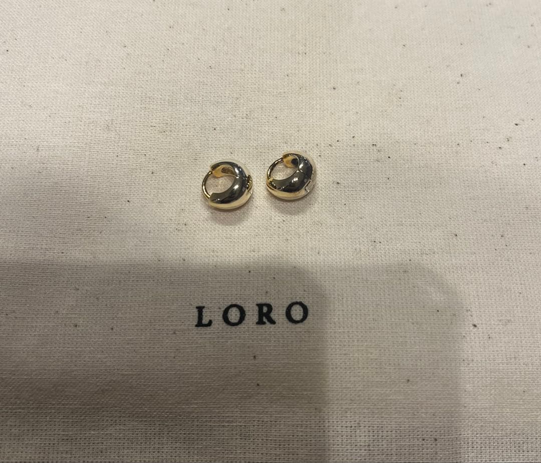 LORO P pierce 01 ゴールド