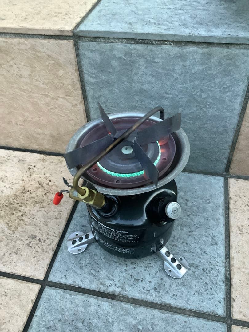 Coleman コールマン フェザーストーブ Model 442