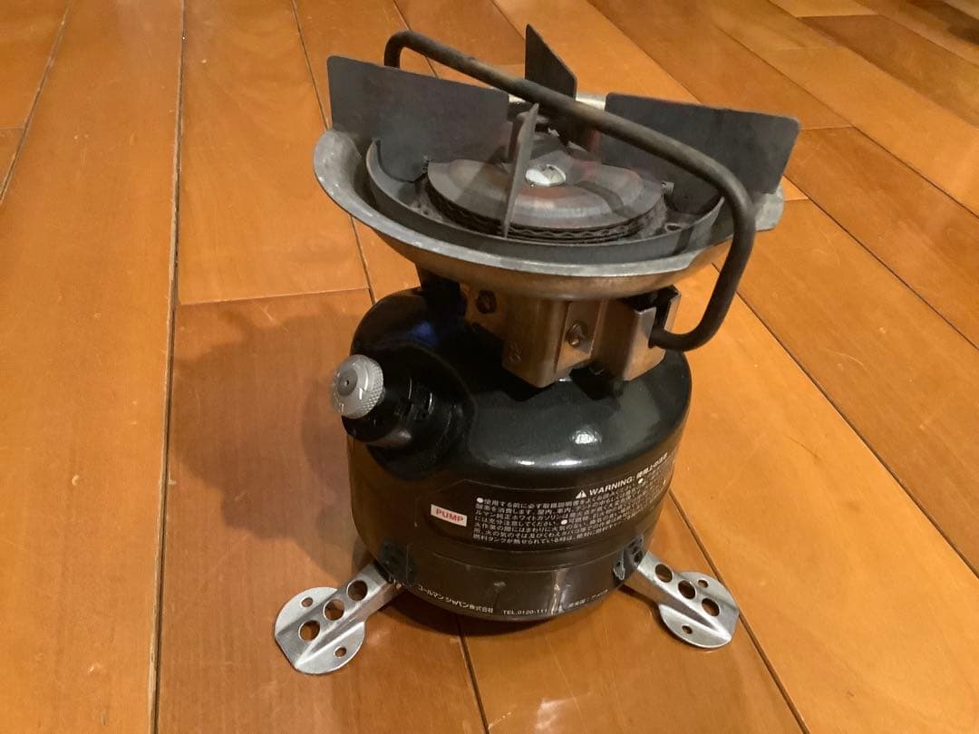 Coleman コールマン フェザーストーブ Model 442