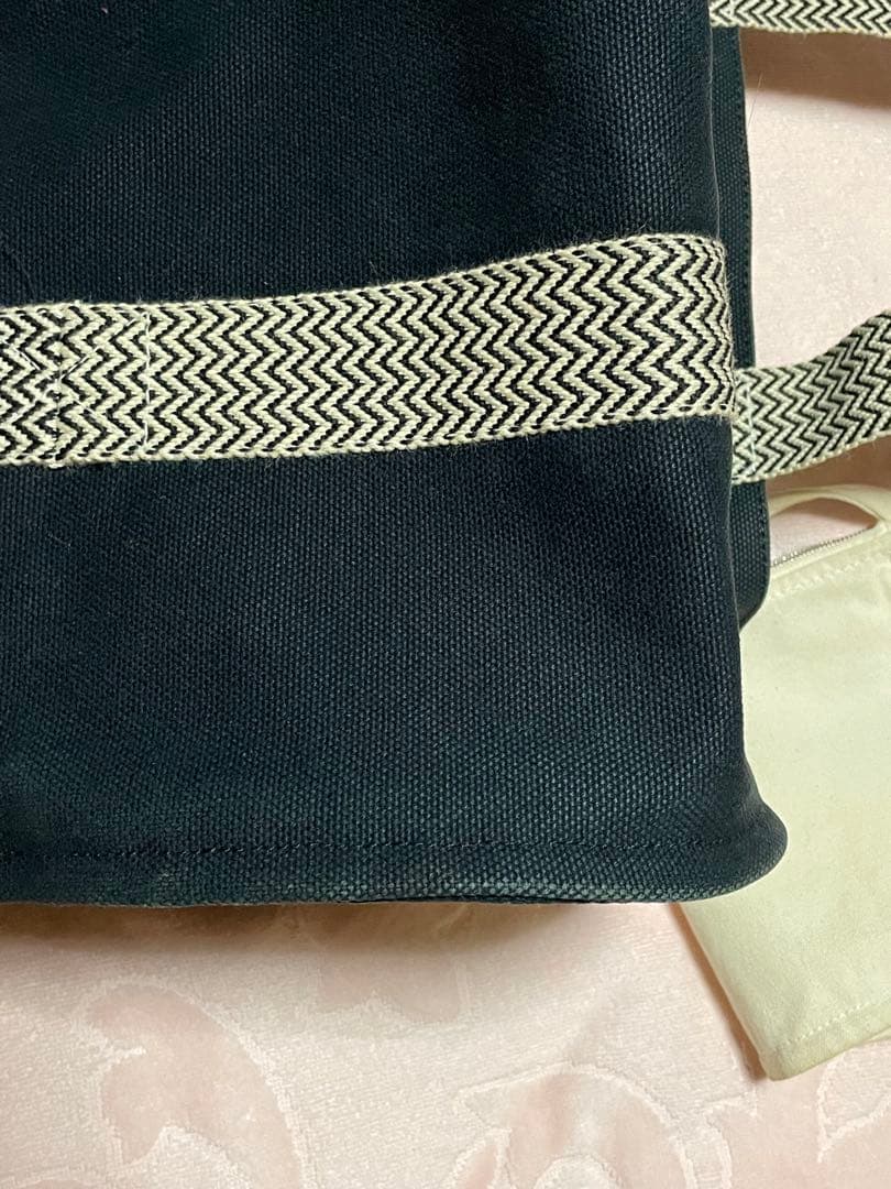 正規品エルメス カンヌトートバッグ ポーチ付き