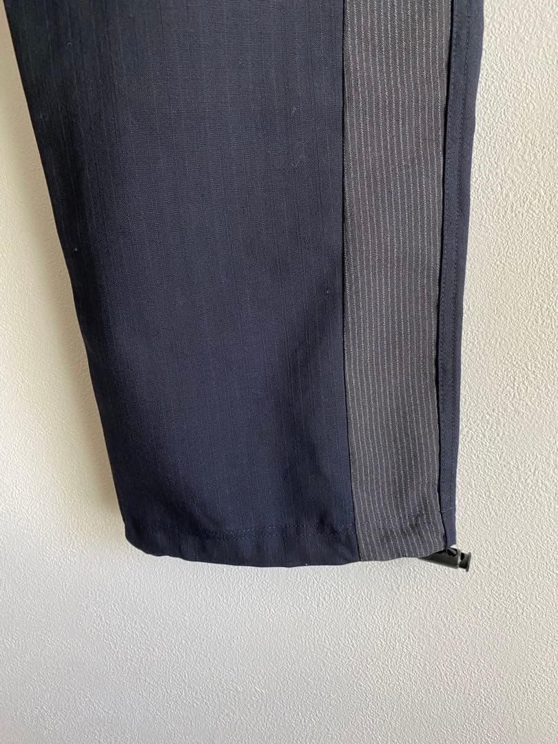 【即発送美品】COTD2WAY WOOL PATCHWORK TROUSERS