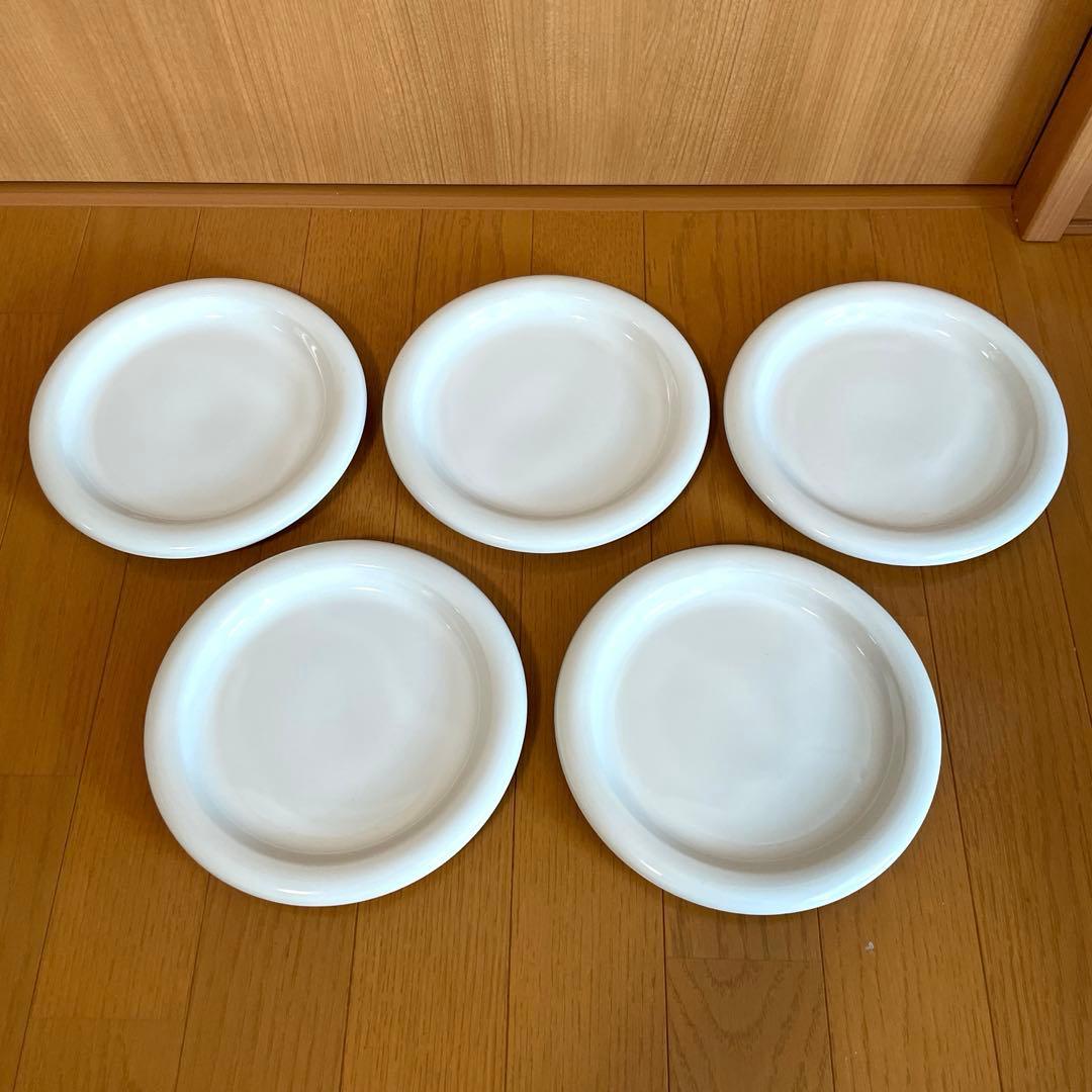 EM★希少 オールドノリタケ 平皿大小 11枚セット ホワイトシリーズ