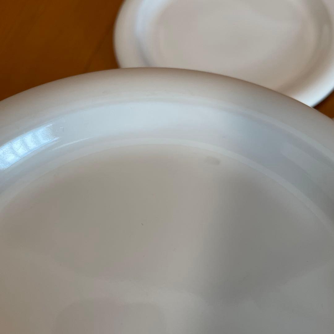 EM★希少 オールドノリタケ 平皿大小 11枚セット ホワイトシリーズ