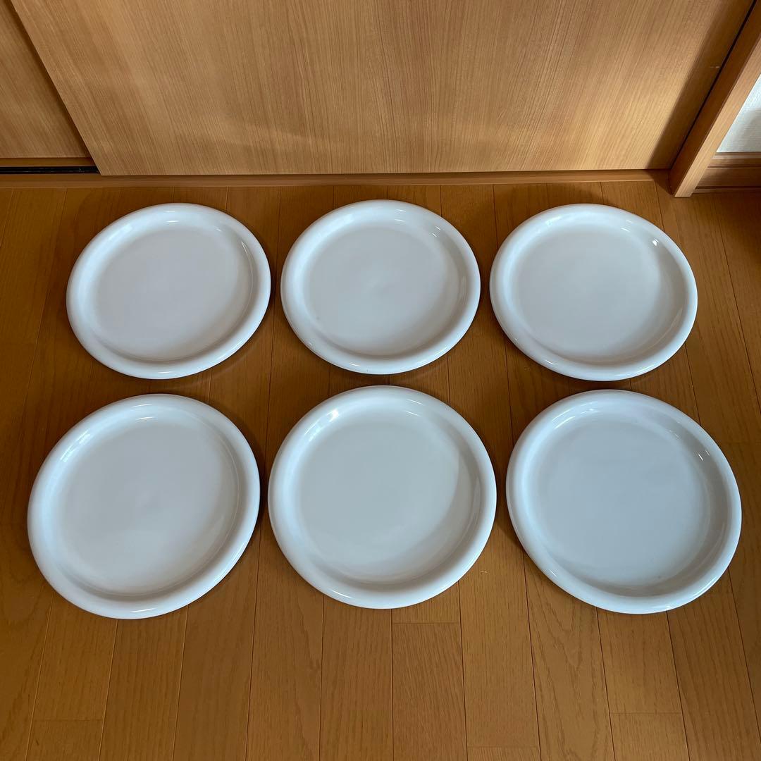 EM★希少 オールドノリタケ 平皿大小 11枚セット ホワイトシリーズ