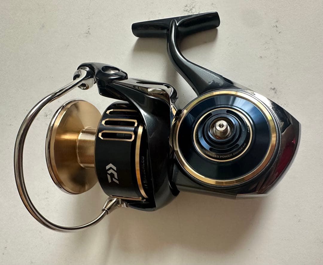 プ*フ様 Daiwa 25 14000XHスピニングリール