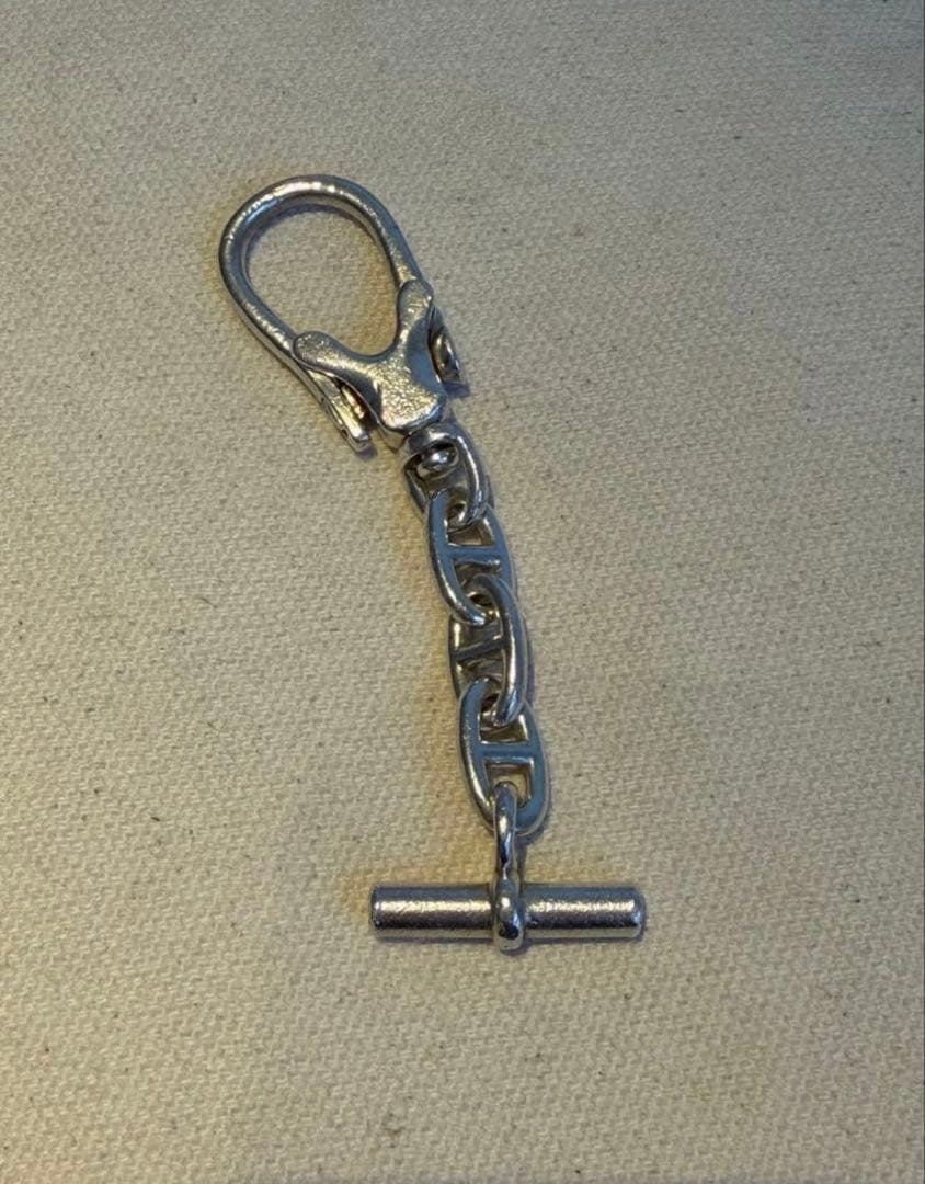 HERMES エルメス シェーヌダンクル キーリング ヴィンテージvintage