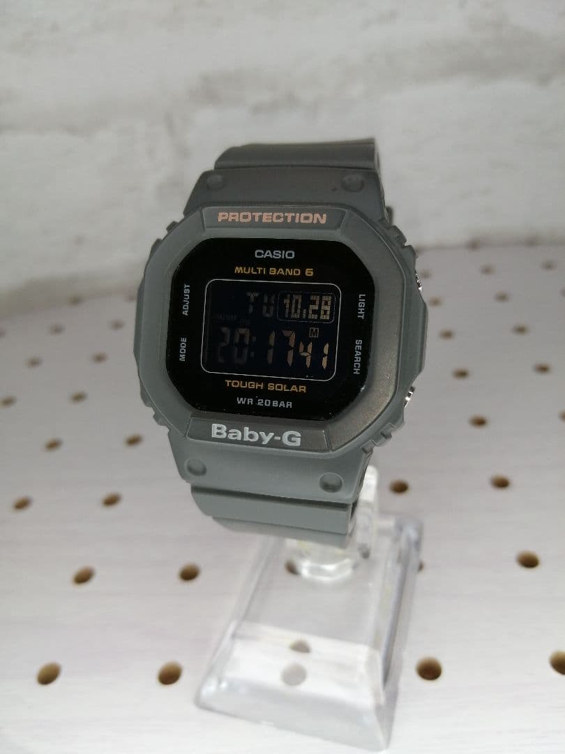 カシオG-shock baby-gBGD-5000UET 洗浄済み　美品