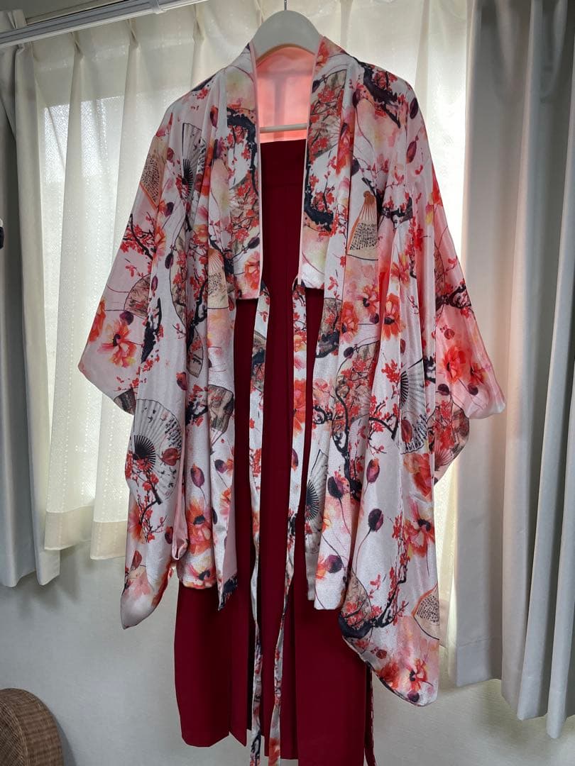 スウィートマミー　小学生卒業袴 ⭐️代官山本店限定カラー赤⭐️160Lサイズ