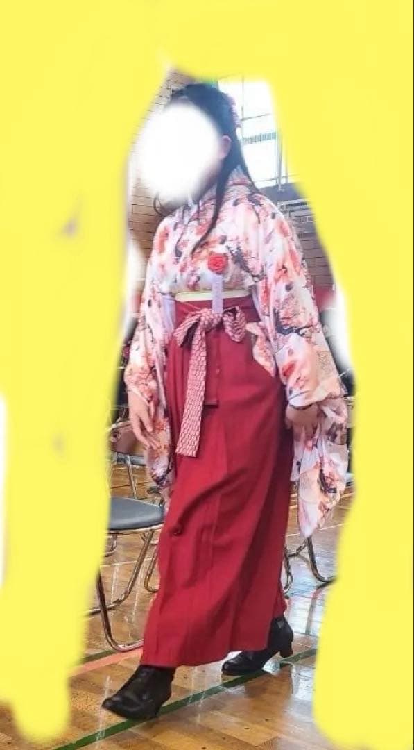 スウィートマミー　小学生卒業袴 ⭐️代官山本店限定カラー赤⭐️160Lサイズ