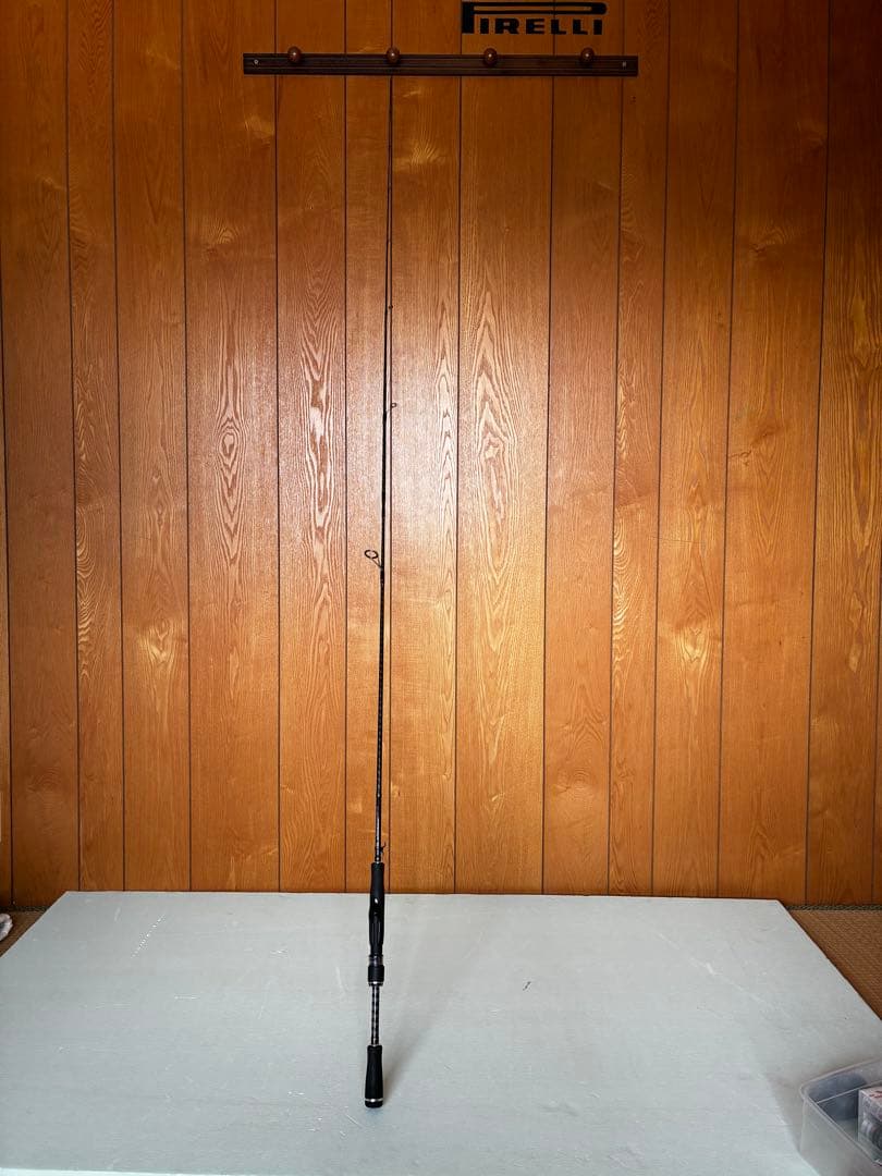 DAIWA クロノス 662LS 中古 バスロッド 2ピース スピニング 釣り