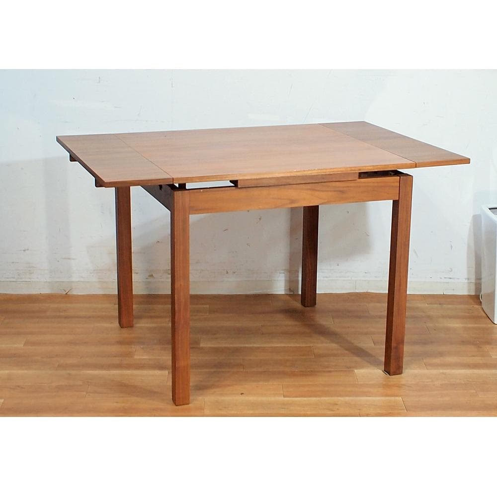 無印良品 MUJI ウォールナット材 エクステンションダイニングテーブル