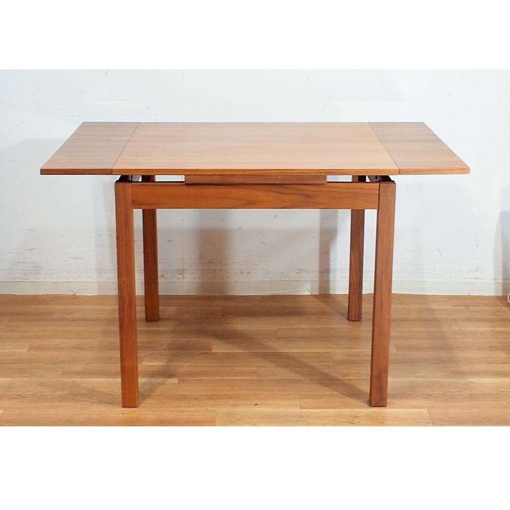 無印良品 MUJI ウォールナット材 エクステンションダイニングテーブル