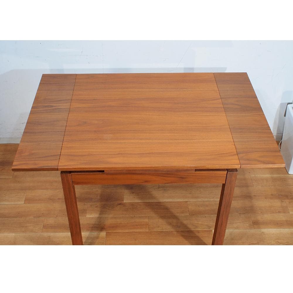 無印良品 MUJI ウォールナット材 エクステンションダイニングテーブル