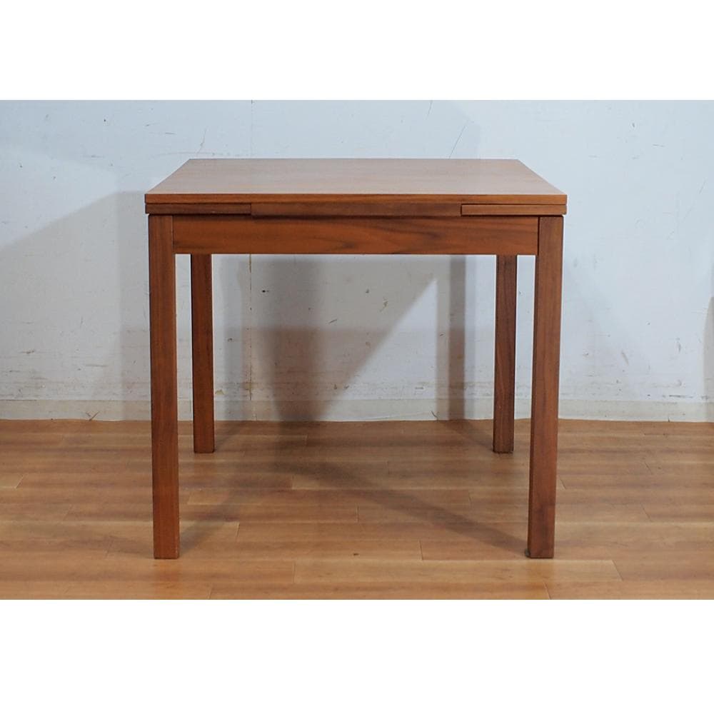 無印良品 MUJI ウォールナット材 エクステンションダイニングテーブル