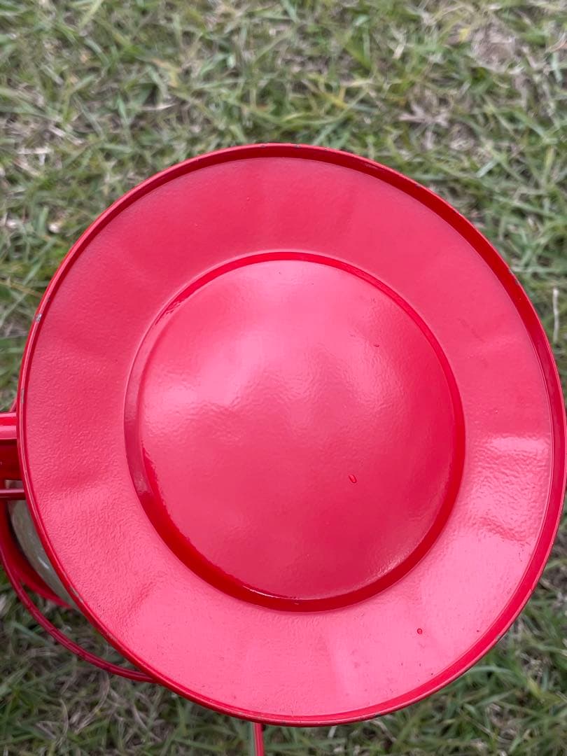 別所ランプ　No.500 ウィール 赤 オイルランタン 日本製