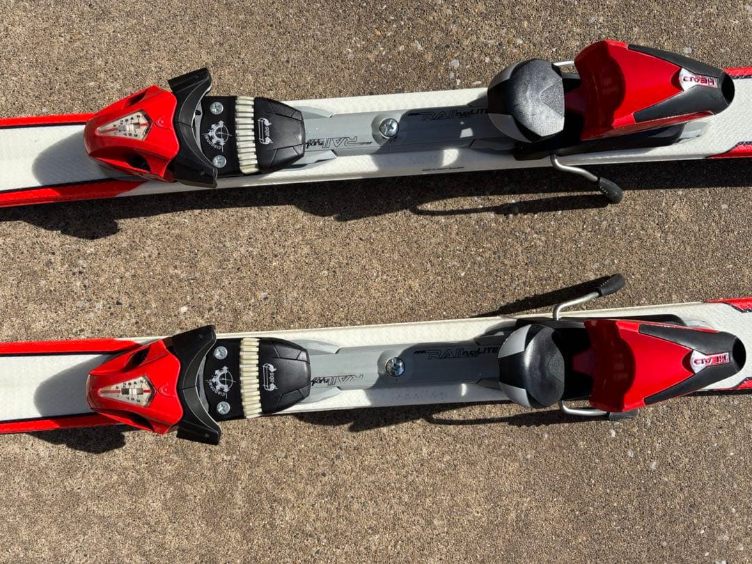 HEAD Super Shape 147cmスキーセット