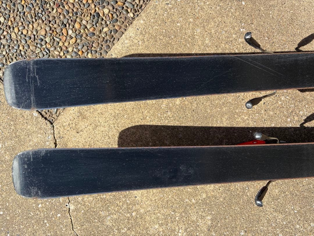 HEAD Super Shape 147cmスキーセット