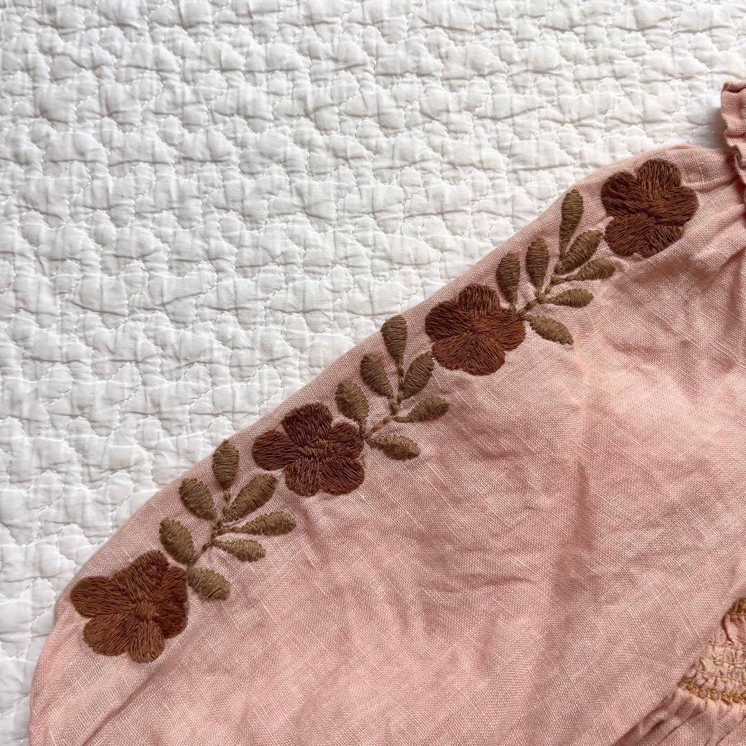 Apolina Nancy Dress 2-3y ピンク　ワンピース