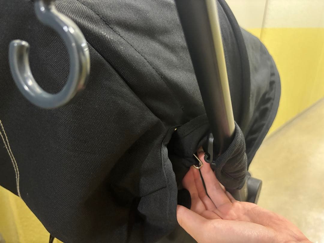 Cybexサイベックスリベル　ベビーカー　ブラック