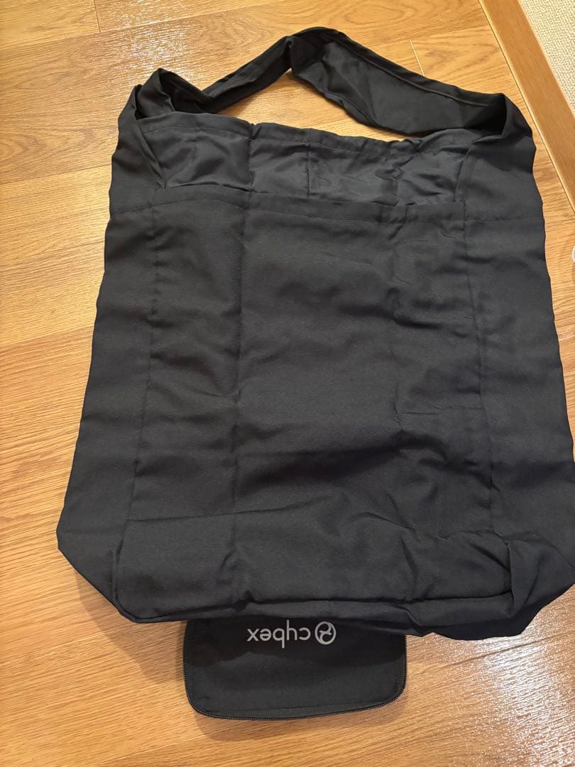 Cybexサイベックスリベル　ベビーカー　ブラック