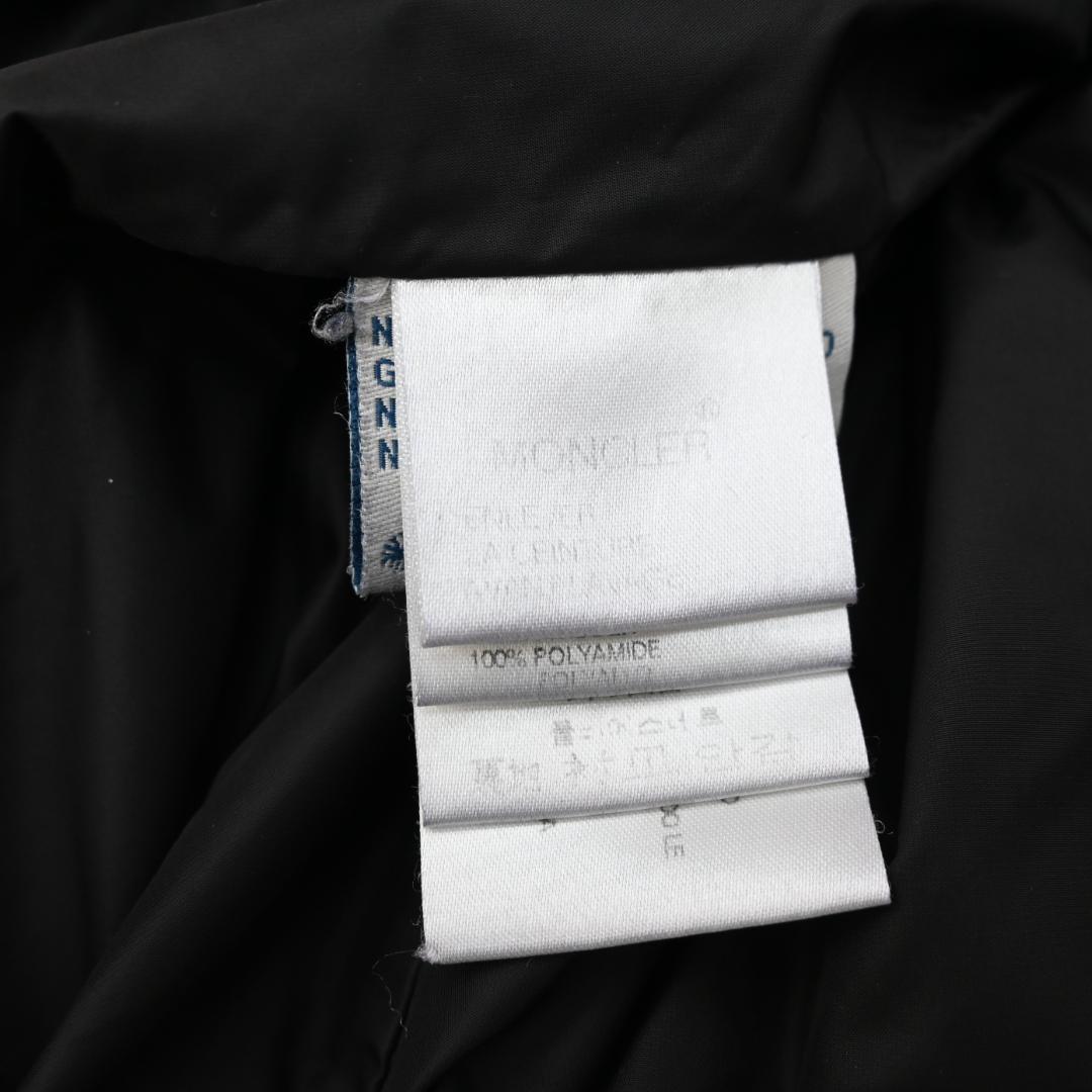 48086★冬 モンクレール MOKACINE ダウンコート モカシン*