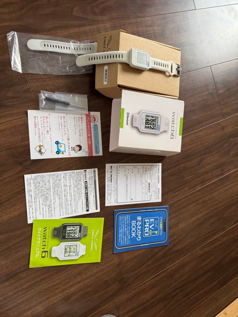 Bluetooth ゴルフナビウォッチ watch6