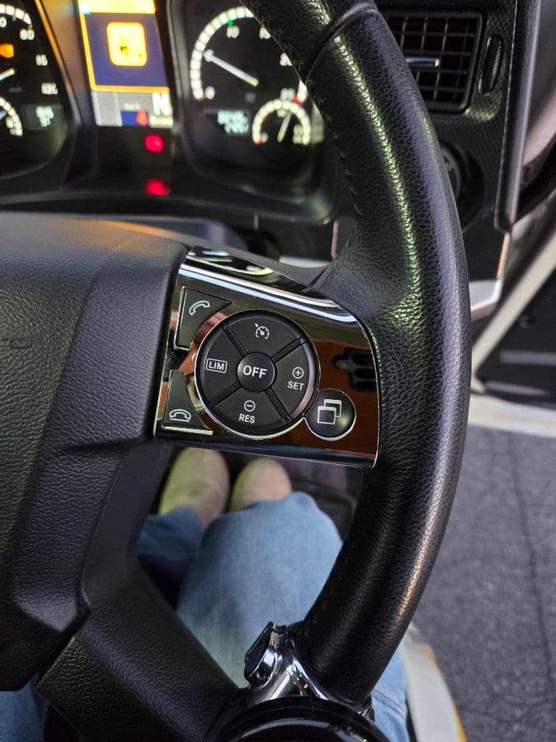 17スーパーグレート　ハンドルスイッチ鏡面ステンレスカバー