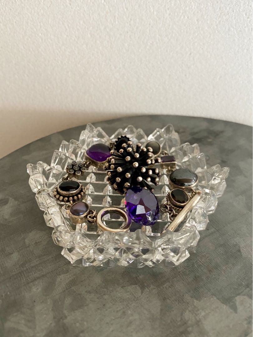 ビンテージ アンティーク デッドストック アクセサリ 小物入 ケース 美品 希少