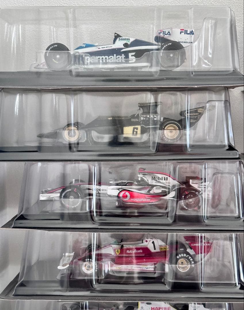 ビッグスケール F1 コレクション No.1～No.35 ディアゴスティーニ