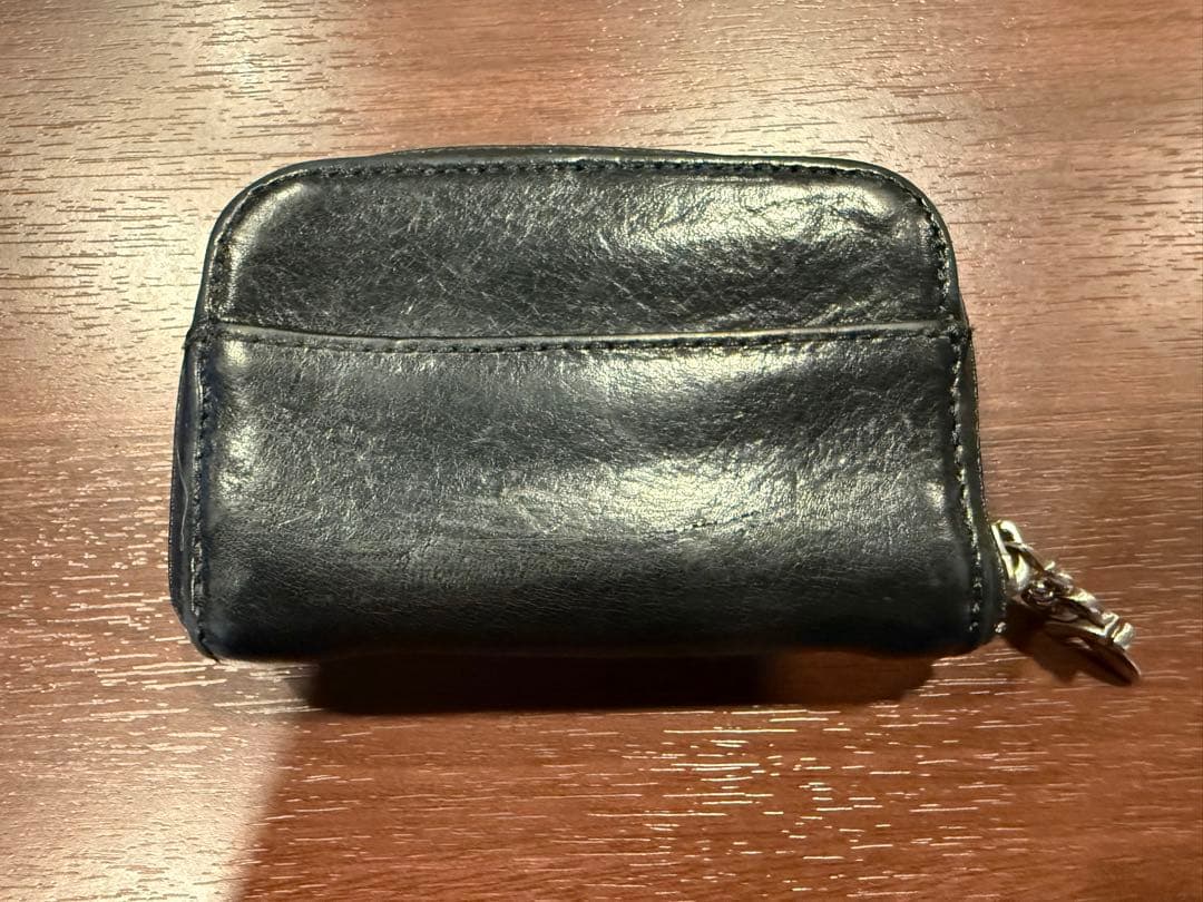 クロムハーツ CHROME HEARTS レザーケース 小銭入れ 財布